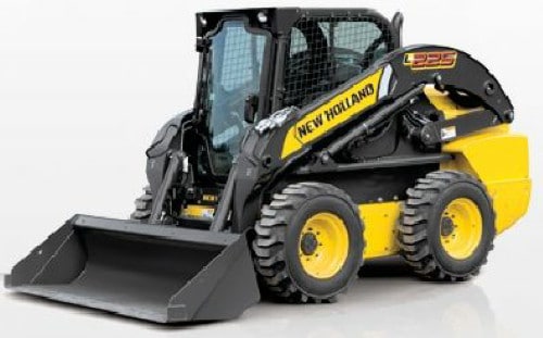 New holland windshield