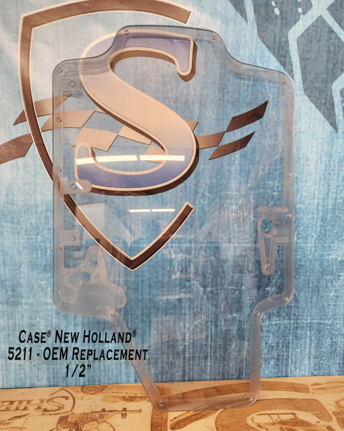 Case (SR/SV/TR/TV) & New Holland (L & C Series) Windshield: Skid Steer - Image 15