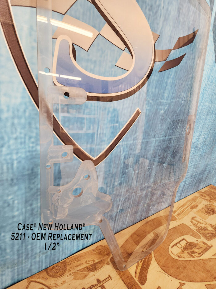 Case (SR/SV/TR/TV) & New Holland (L & C Series) Windshield: Skid Steer - Image 14