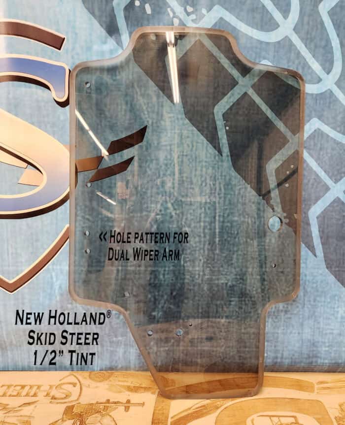 Case (SR/SV/TR/TV) & New Holland (L & C Series) Windshield: Skid Steer - Image 13