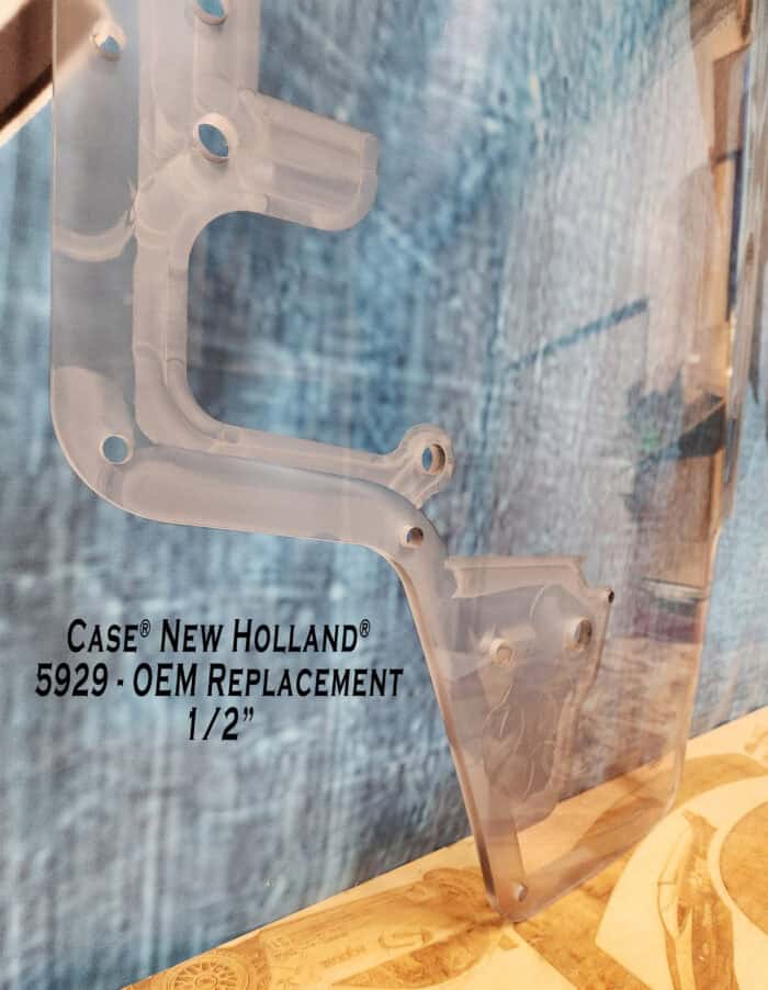 Case (SR/SV/TR/TV) & New Holland (L & C Series) Windshield: Skid Steer - Image 10