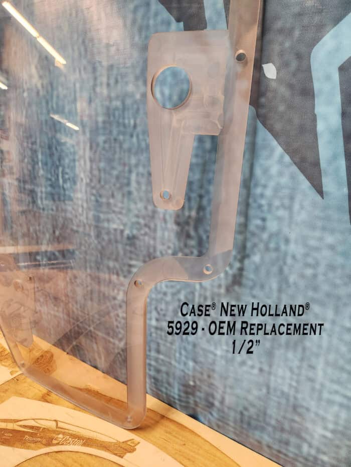Case (SR/SV/TR/TV) & New Holland (L & C Series) Windshield: Skid Steer - Image 11
