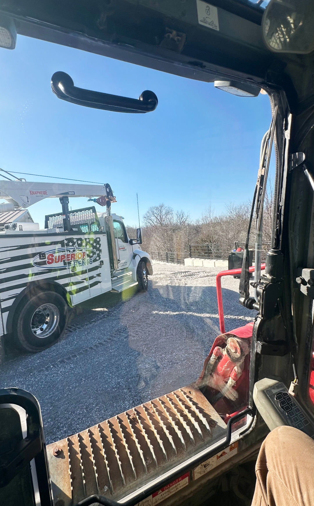 Takeuchi Windshield: Skid Steer TL Series - Image 5