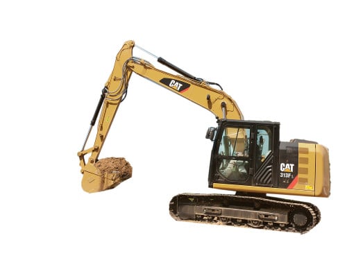 CAT E & F excavator windshield