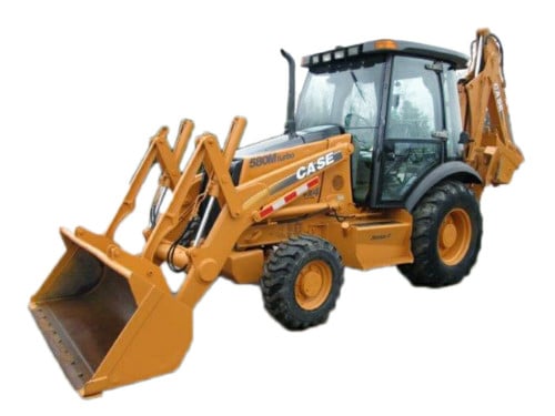 Case Backhoe