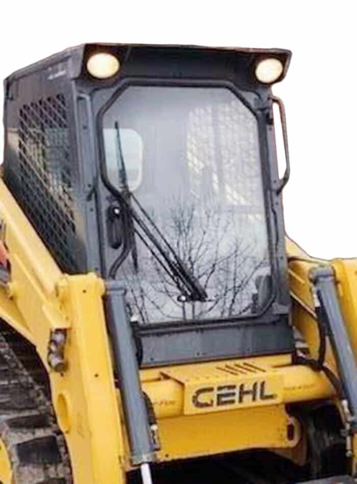 Gehl Windshield: Skid Steer RT210 & RT250