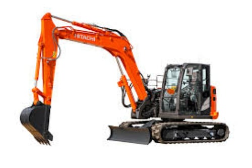 Hitachi COMPACT Excavator Windshield