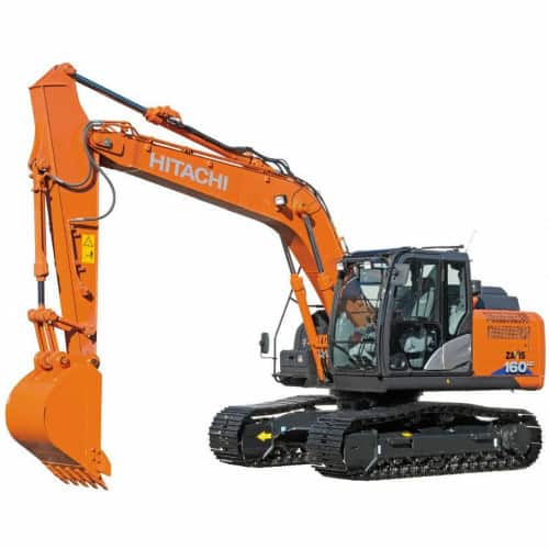 Hitachi ZX-3 MID-SIZE Excavator Windshield