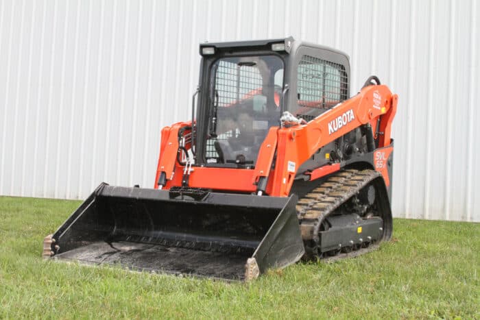 Kubota SVL Windshield - Image 2