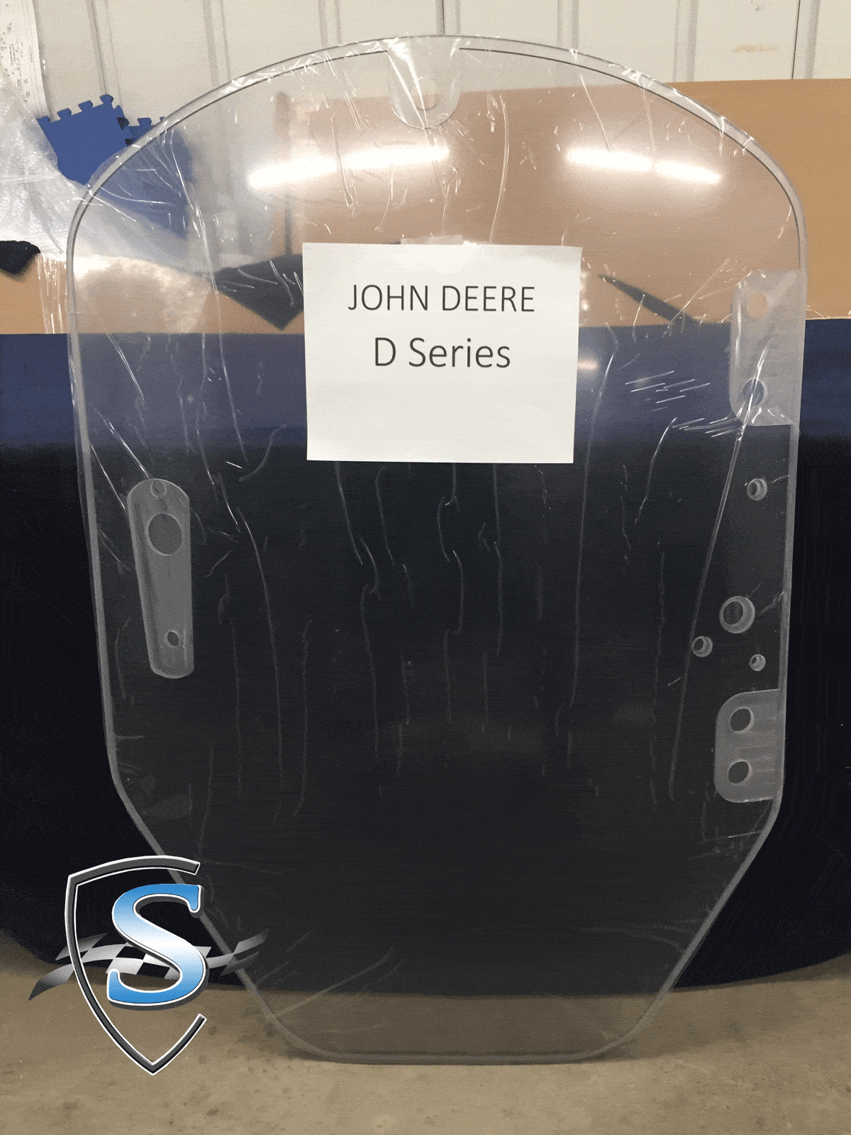 John Deere Windshield Skid Steer D Series Polycarbonate Replacement