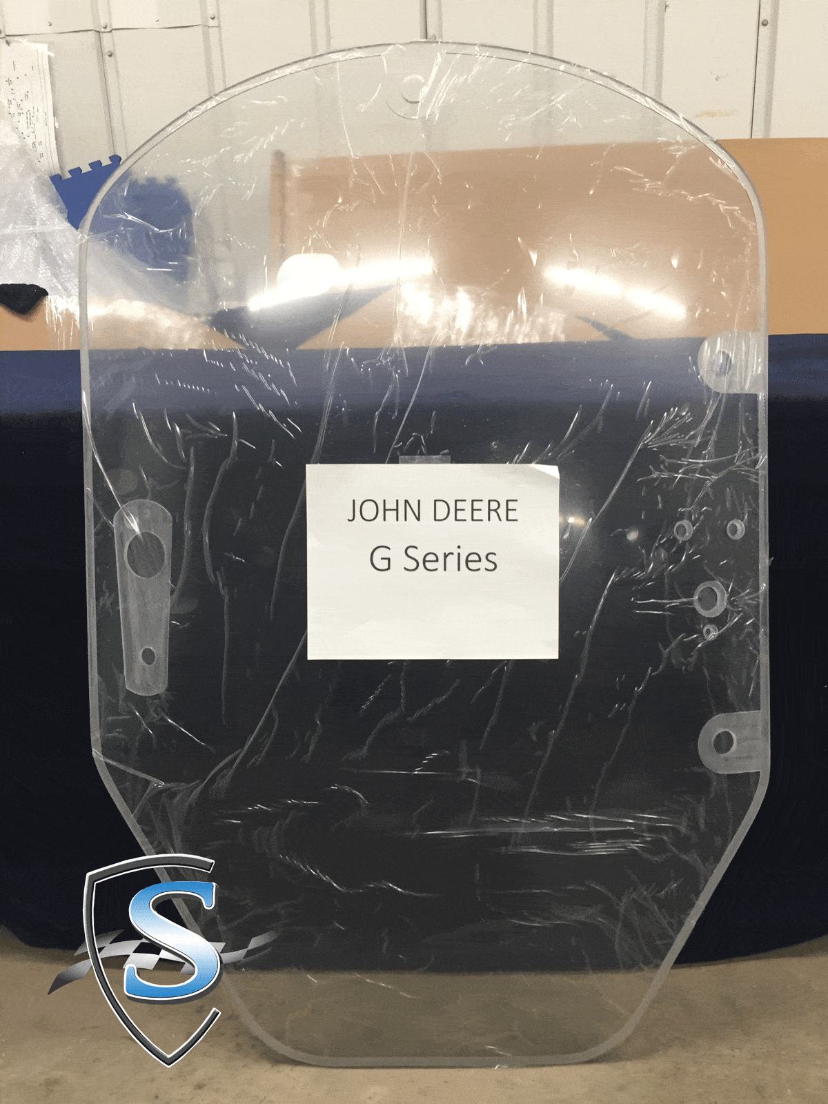 John Deere Windshield Skid Steer G Series Polycarbonate Replacement John Deere Windshield Skid Steer G Series Polycarbonate Replacement