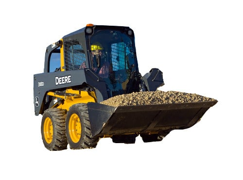 John Deere windshield D