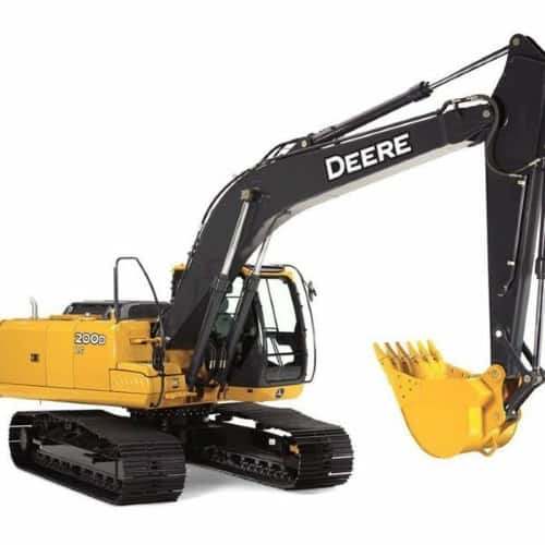 John Deere Excavator D