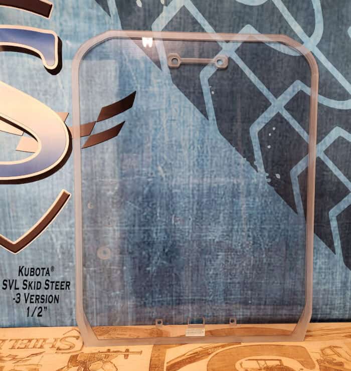 Kubota SVL Windshield - Image 9