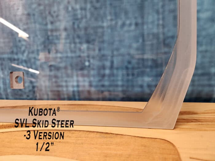 Kubota SVL Windshield - Image 8