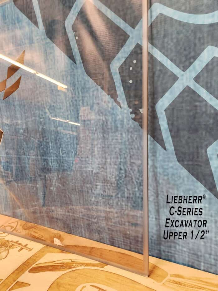 Liebherr C Series Excavator Windshield - Image 5