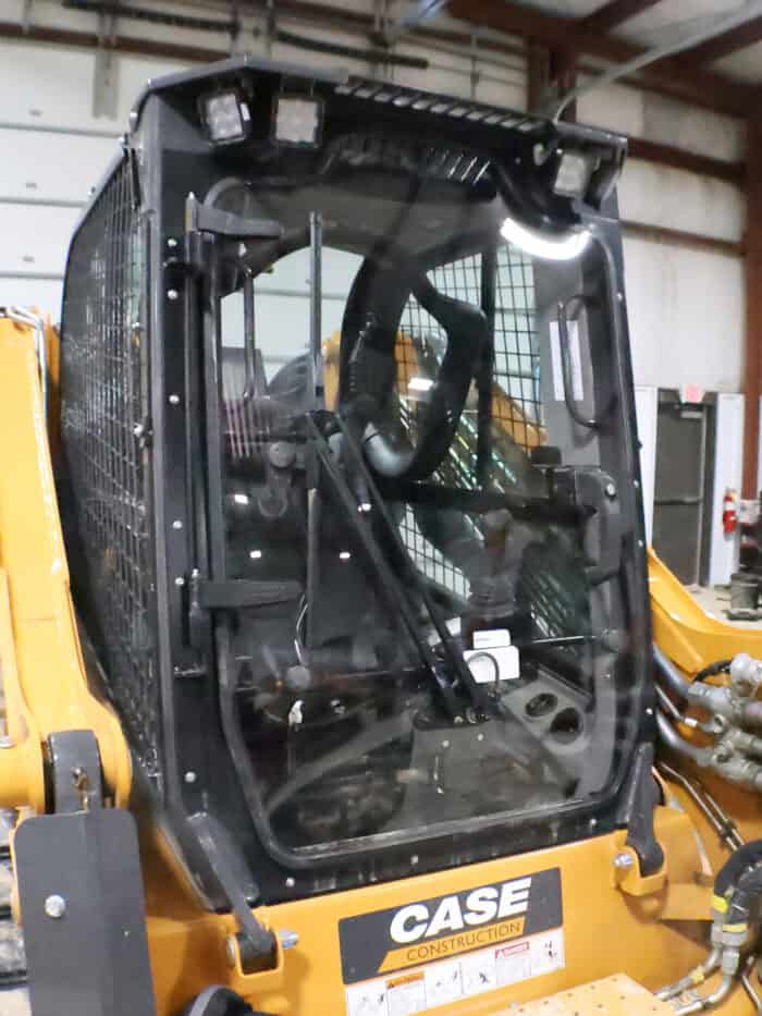 Case Minotaur Windshield: Skid Steer