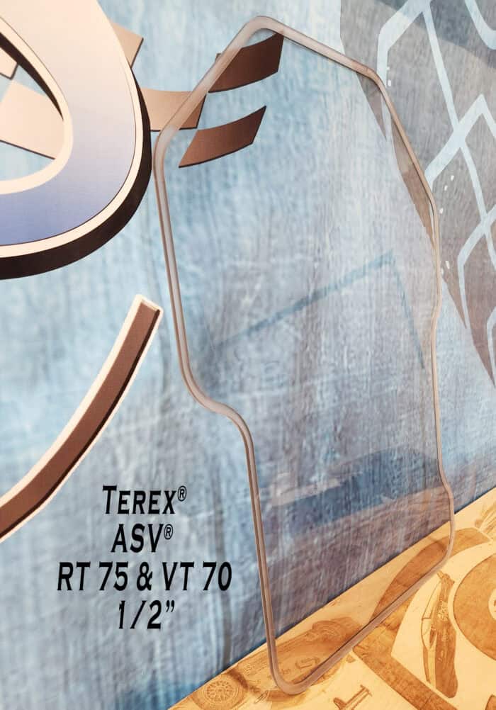 TEREX Windshield: Skid Steer ASV RT75 & VT70 - Image 3