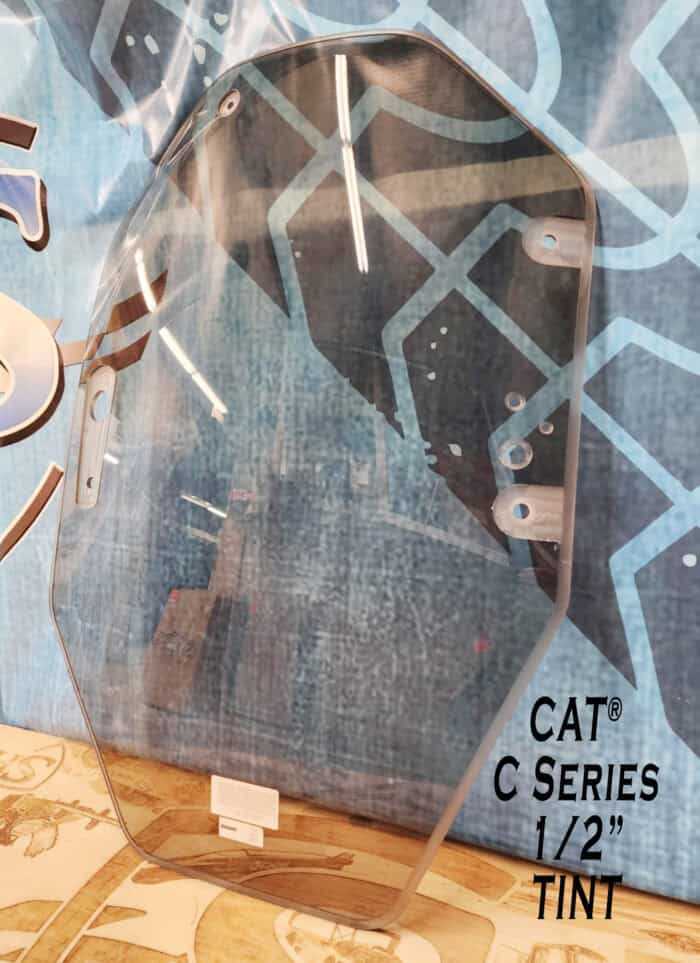 CAT Windshield: Skid Steer C Series - Image 6