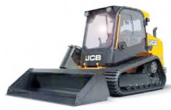 JCB Windshield