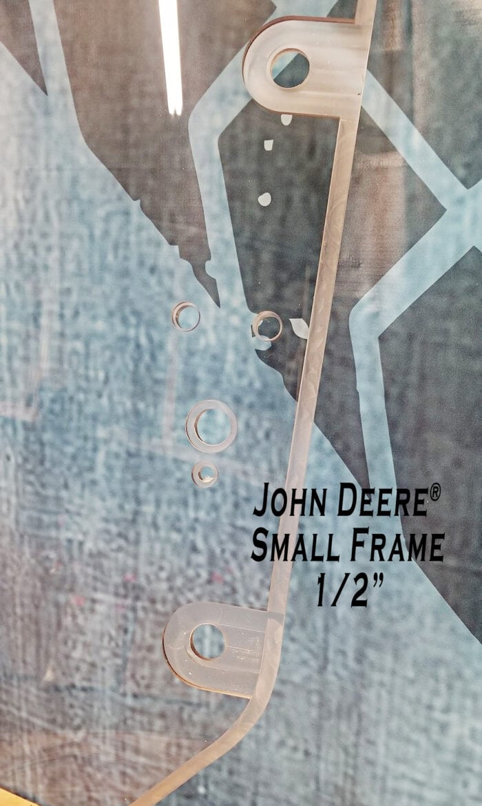 John Deere Windshield Small Frame: G Series - Image 2