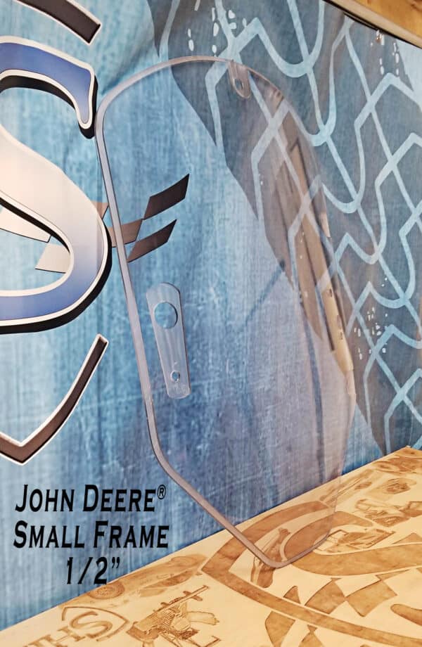 JCB Windshield Skid Steer Polycarbonate Replacement Window