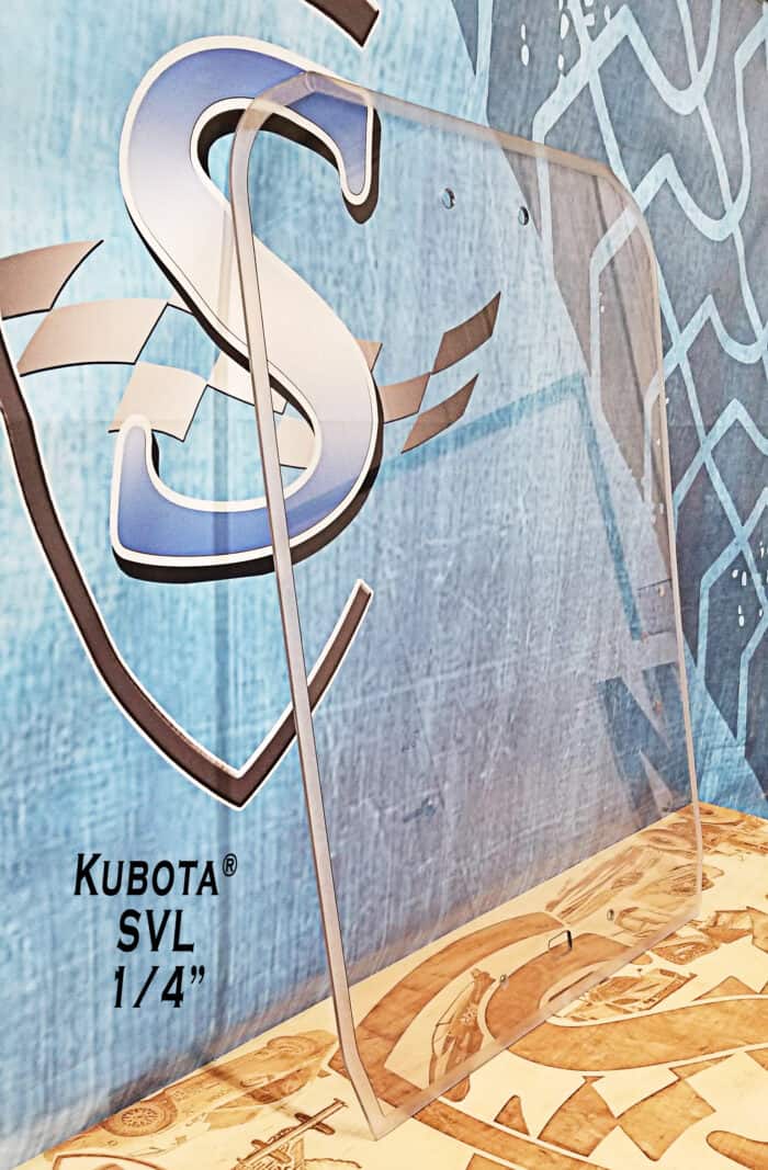 Kubota SVL Windshield - Image 4