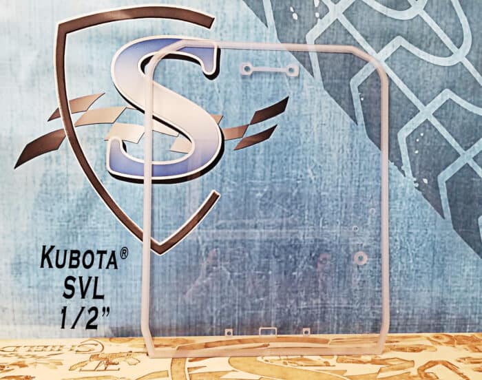 Kubota SVL Windshield - Image 3