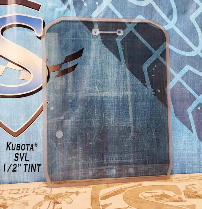 Kubota SVL Windshield - Image 7