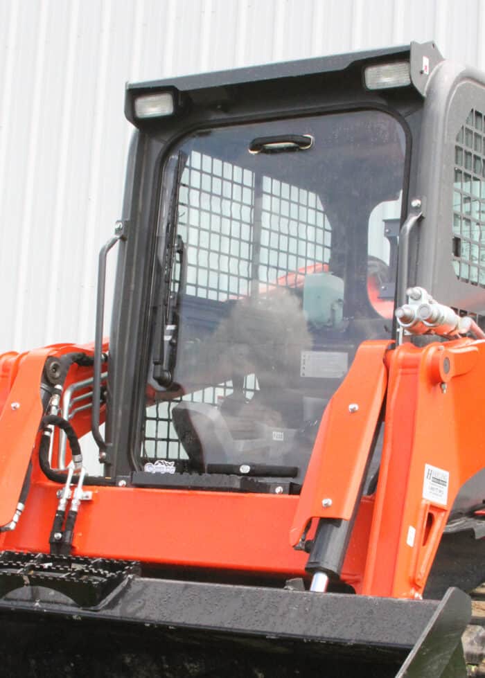 Kubota SVL Windshield