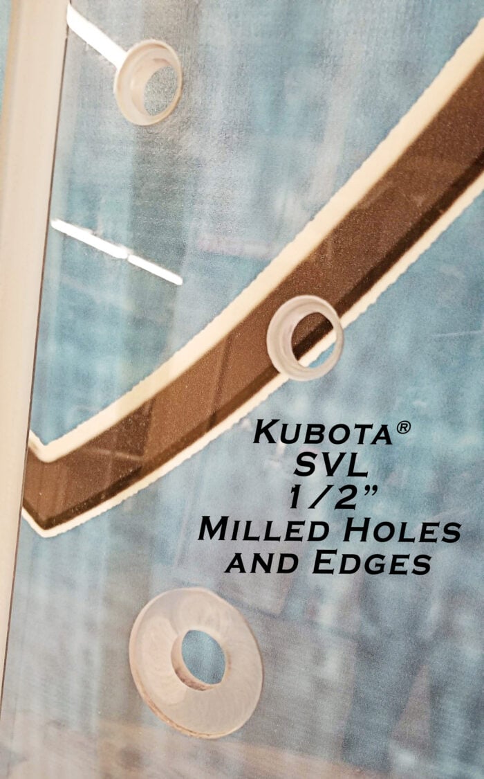 Kubota SVL Windshield - Image 6