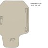 Gehl skid steer door