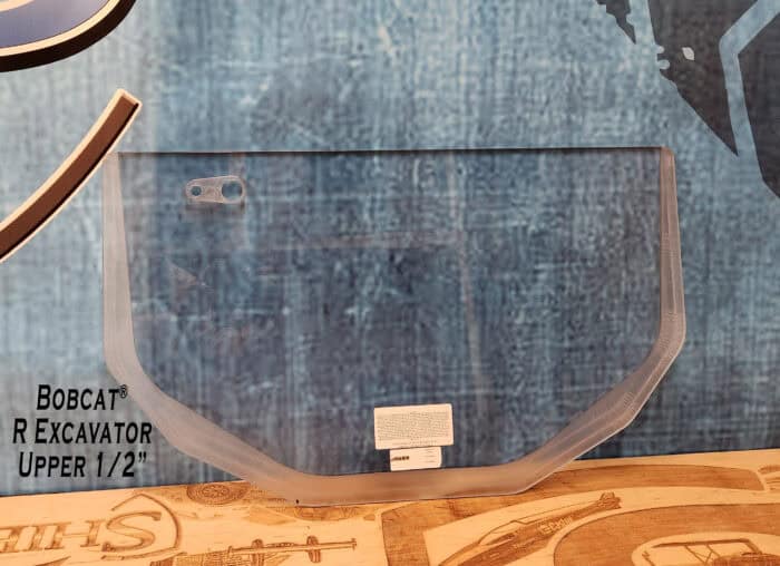 Bobcat Excavator Windshield: "M" or "R" Series - Image 7