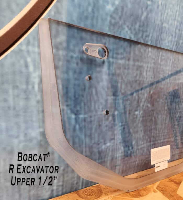 Bobcat Excavator Windshield: "M" or "R" Series - Image 6