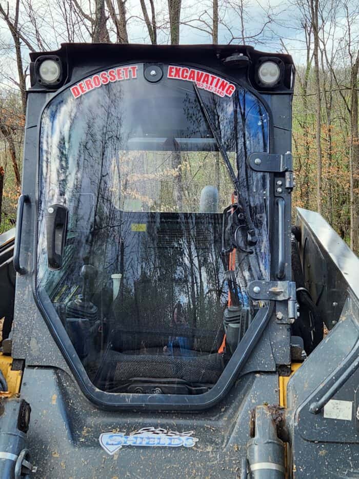 John Deere Windshield: Skid Steer G Series