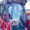 Takeuchi Windshield: Skid Steer TL6R