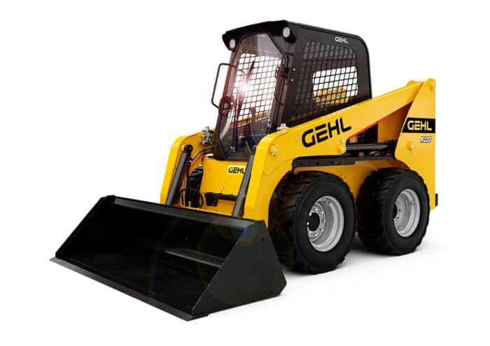 Gehl skid steer windshield