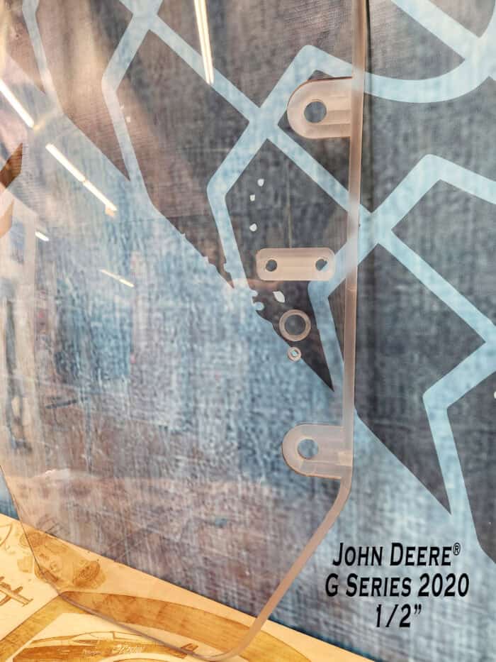 John Deere Windshield: Skid Steer G Series - Image 11
