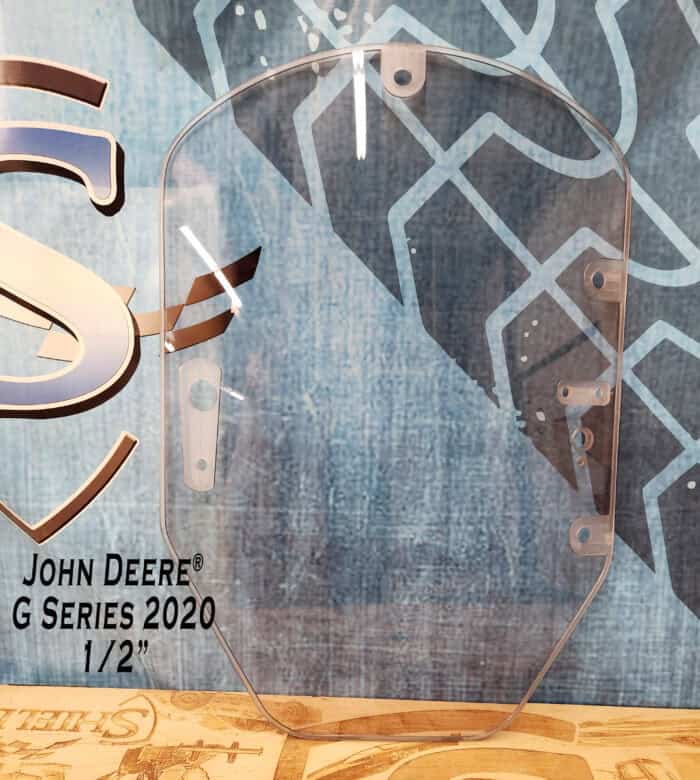 John Deere Windshield: Skid Steer G Series - Image 10
