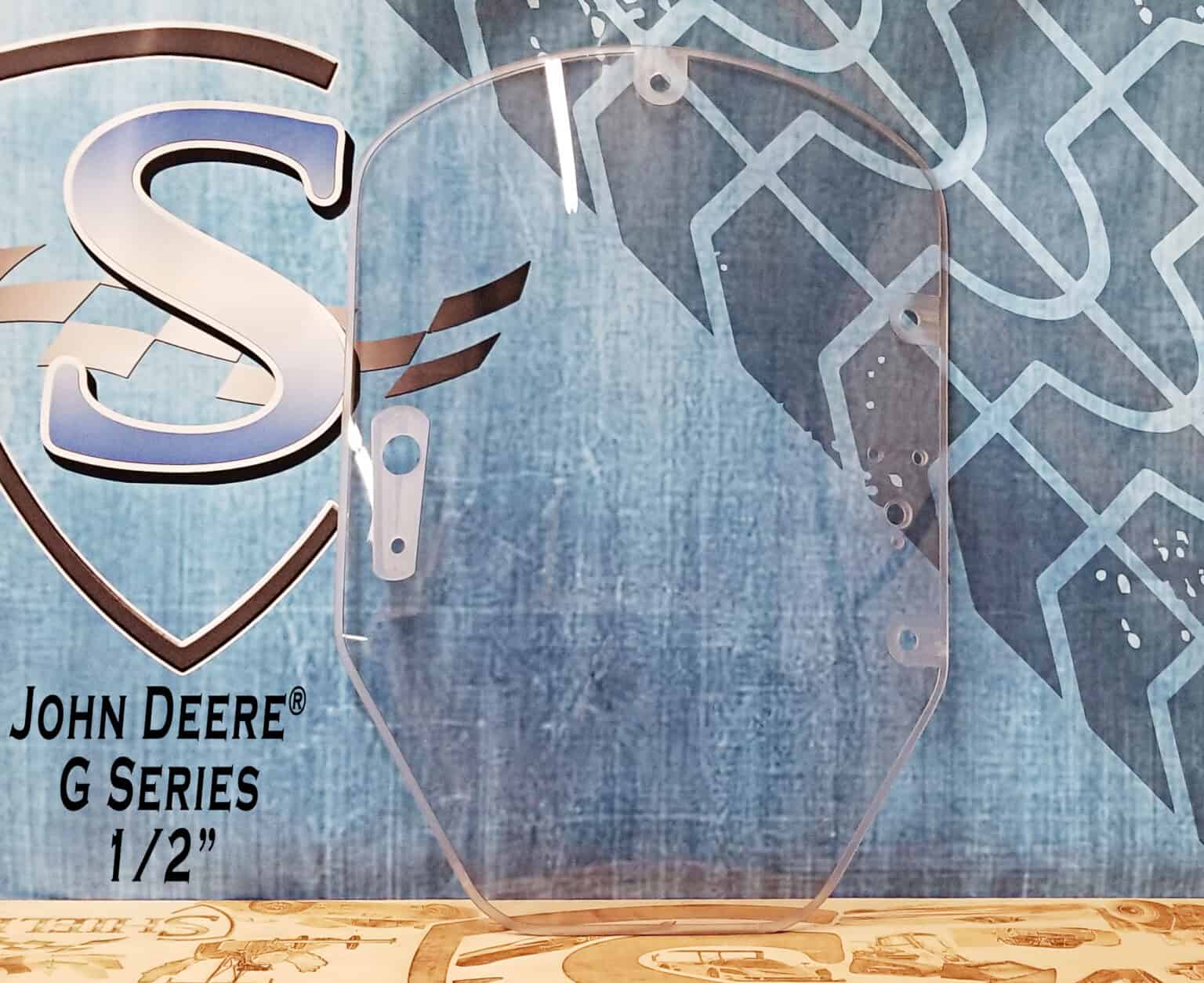 John Deere Windshield Skid Steer G Series Polycarbonate Replacement