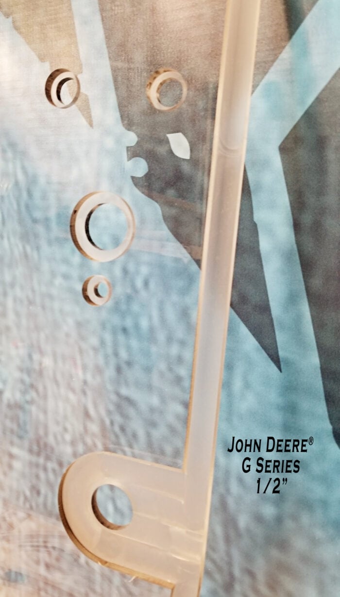 John Deere Windshield: Skid Steer G Series - Image 2