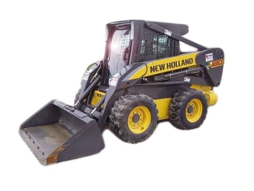 New Holland windshield