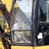 CAT C & D Excavator Windshield