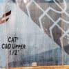CAT C & D Excavator Windshield - Image 3