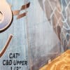 CAT C & D Excavator Windshield - Image 2