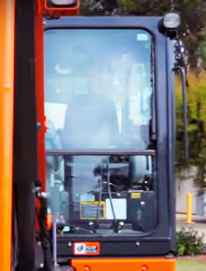 John Deere G Series // Hitachi ZX-5(6) Excavator Windshield - Image 4