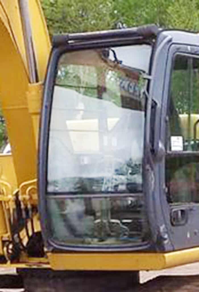 John Deere Excavator Windshield C Series