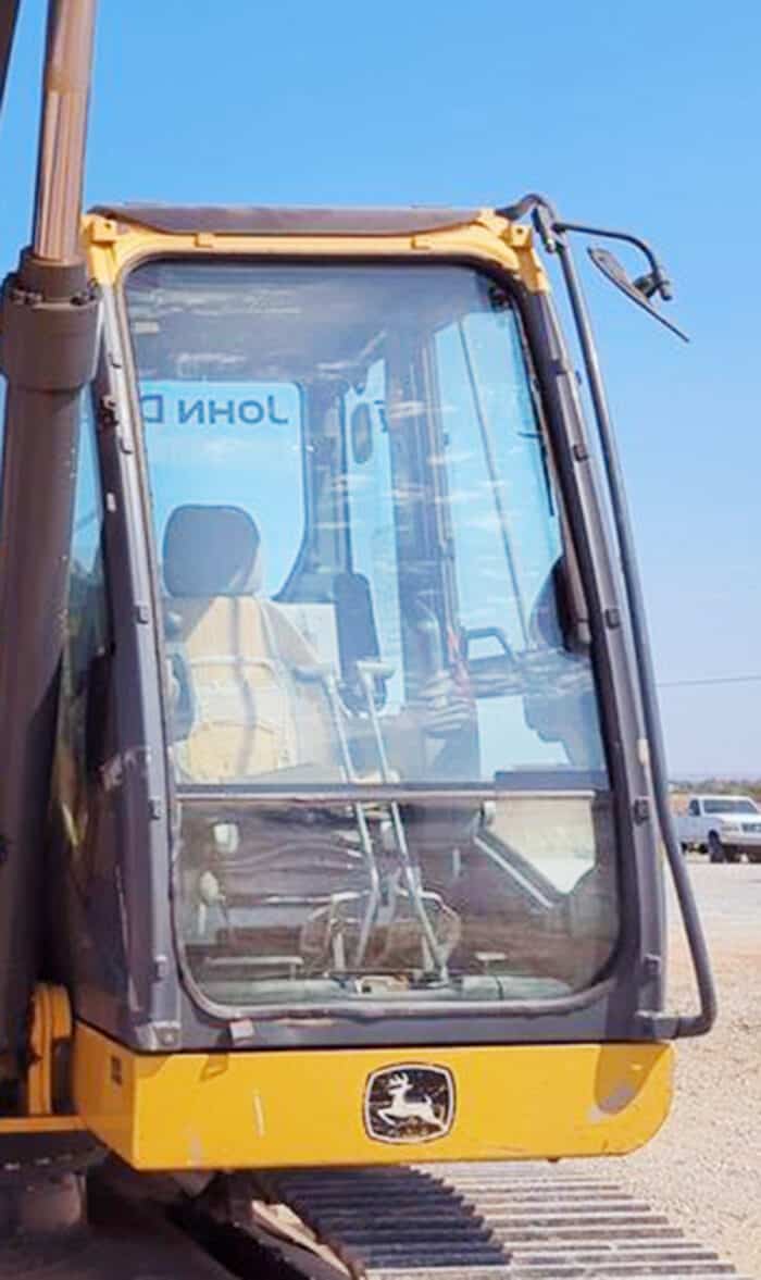 John Deere Excavator Windshield D Series