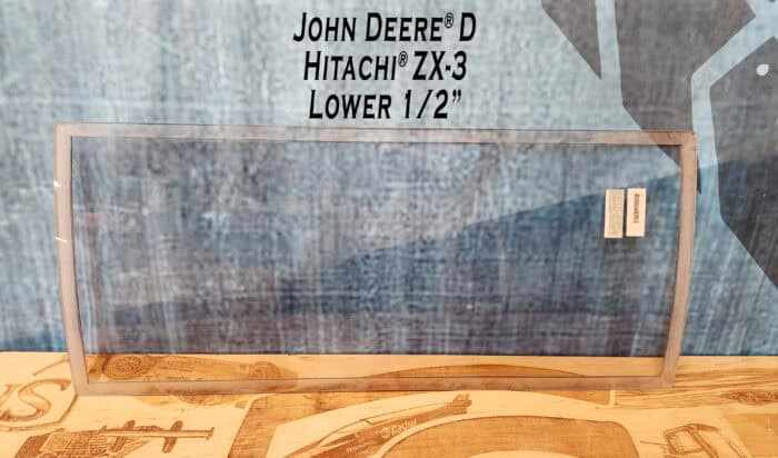 John Deere Excavator Windshield D Series - Image 5