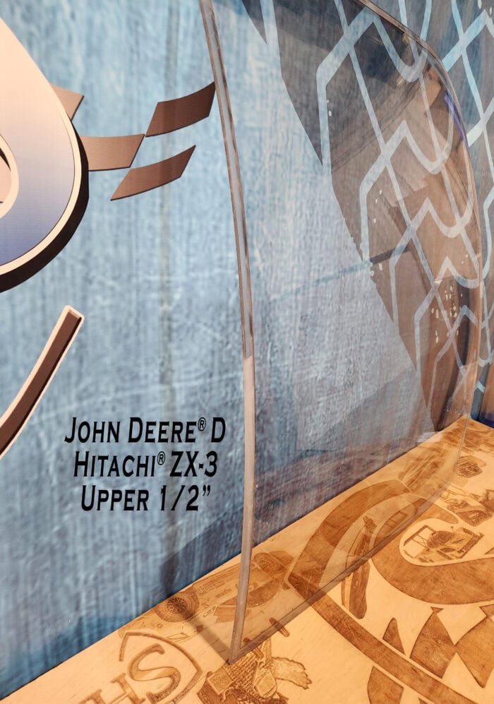 John Deere Excavator Windshield D Series - Image 2